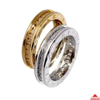 Широкое кольцо Bvlgari купить по цене 139400₽ в Москве | LUXXY