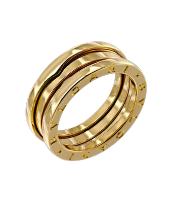 Кольцо Bvlgari B.zero из жёлтого золота 750 пробы 11417 - купить сегодня за  66666 руб. Интернет ломбард «Тик – Так» в Москве