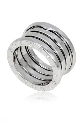Кольцо Bvlgari B.Zero1 White Gold 4 Band Ring AN191026 (3996) купить в  Москве, выгодная цена - ломбард на Кутузовском