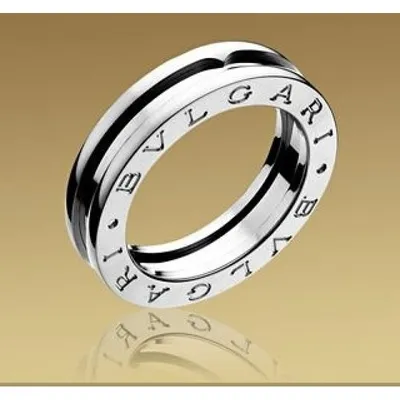 Золотое обручальное кольцо Булгари 801563 купить в Украине: цена, отзывы и  фото в каталоге интернет-магазина Золотой Сфинкс