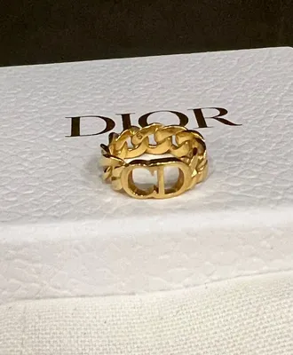 Кольцо Dior купить по цене 24096₽ в Москве | LUXXY