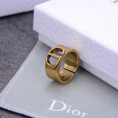 Dior ring | Бижутерия, Кольца, Стиль