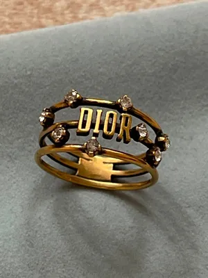 Кольцо Dior модель 2020 года | Кольца, Модели, Кристиан диор