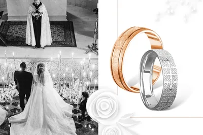 Бог да хранит любовь: венчальные кольца как символ вечности чувств