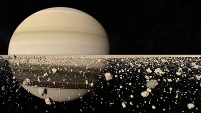 Когда кольца Сатурна можно увидеть в любительский телескоп?