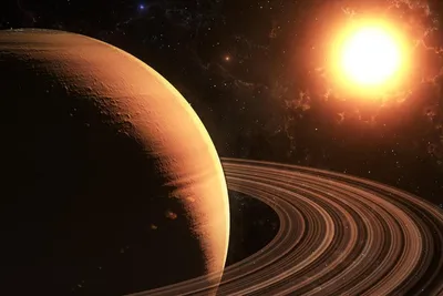 Кольца Сатурна помогли определить строение его ядра - BBC News Русская  служба