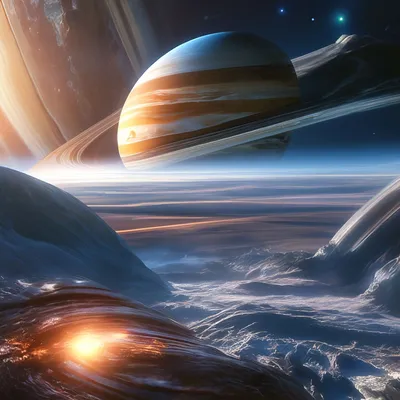 В мире хрупкого равновесия гравитации: кольца Сатурна - ЯПлакалъ