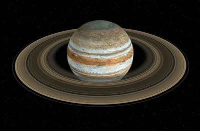 Ученые рассказали, почему у Юпитера нет таких же мощных колец, как у Сатурна  - Техно