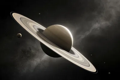 Кольца Сатурна исчезнут из виду в 2025 году, подтверждает NASA | Пикабу