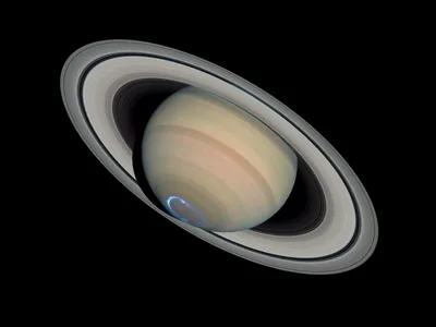Кольца Сатурна признали обломками двух лун-прародителей - Российская газета