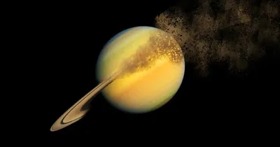 В НАСА выяснили, когда исчезнут кольца Сатурна - РИА Новости, 18.12.2018