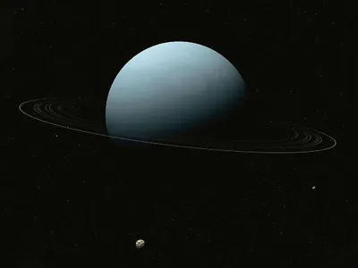 Новое исследование определило возраст колец Сатурна - Star Mission