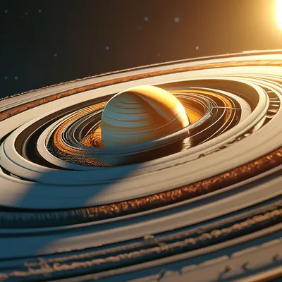Как выглядят кольца Сатурна и откуда они взялись? | NEWS.am TECH -  Инновации и наука