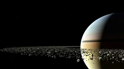 Астрономы предложили гипотезу образования колец Сатурна