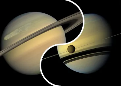Кольца Сатурна (История открытия, количество колец, фото, диметр, состав)