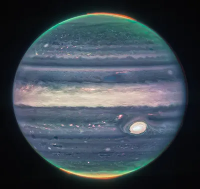 Корабль Voyager около Юпитера и своего неизвестного кольца - 3D  представляют Иллюстрация штока - иллюстрации насчитывающей «вояджер»,  открытие: 28113679