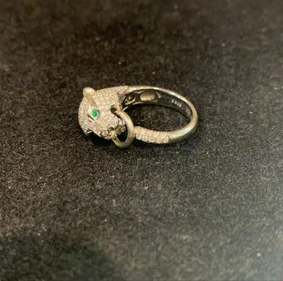 Кольцо леопард 🐆💍 | Бриллианты, Кольца, Ювелирные украшения