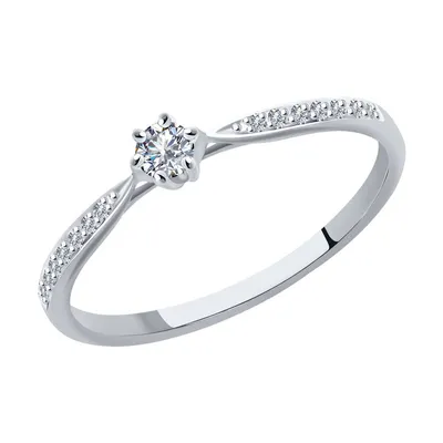 3016 | Обручальные кольца из белого золота с бриллиантами - купить в Москве  | цена от ювелирной мастерской BENDES | 3016