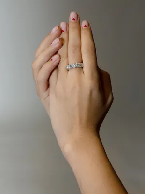 Купить кольцо из белого золота 585 пробы с бриллиантом в Москве в  интернет-магазине, цена от 37490, артикул 1457923/01-А512Д-41