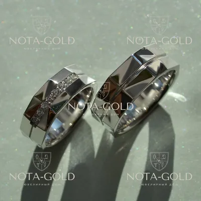 Купить кольцо из белого золота с бриллиантами 000103663 ✴️в Zlato.ua