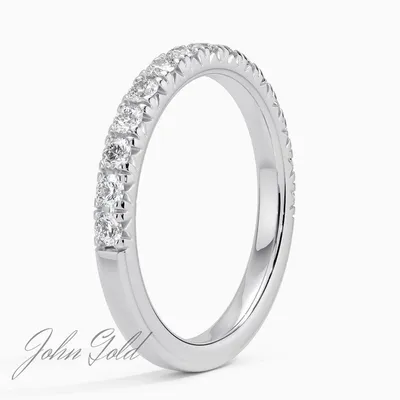 Красивое помолвочное кольцо с тремя бриллиантами, из белого золота, 750  проба в Москве, цена 148000 руб.: