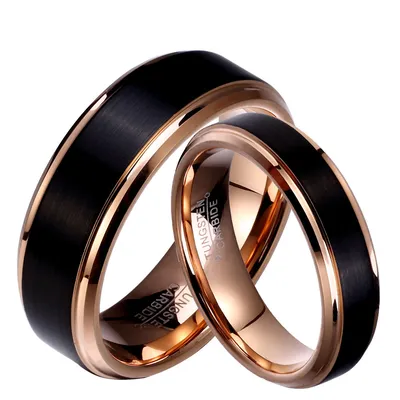 Женское винтажное обручальное кольцо, обручальное кольцо с красным листьем  и кристаллом из черного золота 14 к, роскошное обручальное кольцо с  цирконием | AliExpress