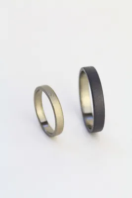 Обручальные кольца унисекс, 4 мм вольфрамовые, многогранные, цвета розового  золота/черного золота | AliExpress