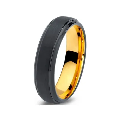 Помолвочное кольцо из черного золота с бриллиантом Древесное от ювелирного  бренда Alchemica Jewelry