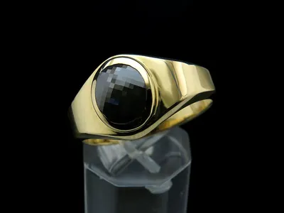 Очаровательные Мужские Женские Ювелирные изделия из черного хрустального  камня модные обручальные кольца из черного золота 14 к для женщин Изящные  круглые обручальные кольца из циркония | AliExpress