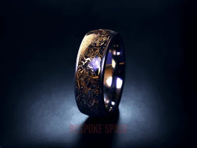 Кольцо из черного золота купить в Москве в интернет-магазине Yana