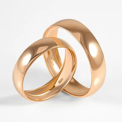 Обручальное кольцо из красного золота 000-282911 | Купить в рассрочку |  Интернет-магазин НАШЕ ЗОЛОТО