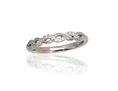 Купить Женские кольца из серебра 925 пробы с бантиком и бантом, блестящие  кольца с цирконом и камнем для женщин, модные свадебные украшения для  помолвки | Joom