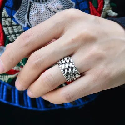 Женские кольца из серебра 950 пробы, с муассанитом | AliExpress