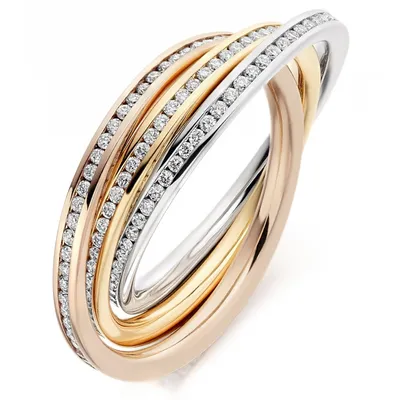 Авторские обручальные кольца с орнаментом в стиле бренда Версаче купить от  46925 грн | EliteGold.ua