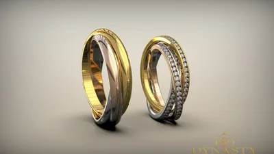 Обручальные кольца от именитых брендов и их реплики | Ювелирная мастерская  династия
