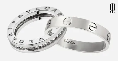 От Cartier до Chanel. 10 пар обручальных колец — для союзов, заключенных на  небесах