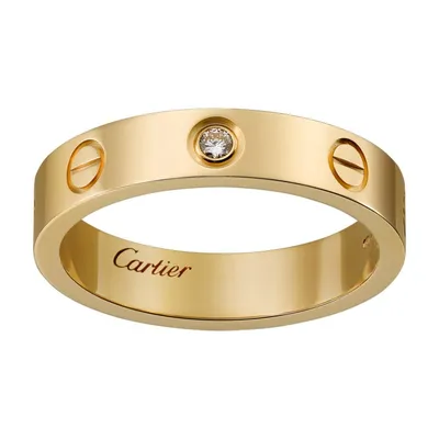 Кольцо в стиле Cartier Love Small 1 купить от 17442 грн | EliteGold.ua