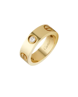 Золотое женское кольцо Cartier купить в Украине: цена, отзывы и фото в  каталоге интернет-магазина Золотой Сфинкс