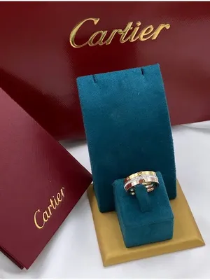 Кольцо картье Cartier - купить в Москве, цены на Мегамаркет