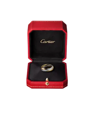 Золотое кольцо Cartier с бриллиантом 0,6 ct (новое) купить в ломбарде  Санкт-Петербурга