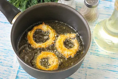 Луковые кольца в панировке замороженные Metro Chef Breaded onion rings -  «Отличный вариант для любителей луковых колец в панировке, жаренных во  фритюре! Целый килограмм удовольствия по хорошей цене.» | отзывы