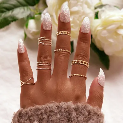 Кольца на фаланги пальцев — фаланговые колечки из золота и серебра, обзор  трендов 2019 года с фото