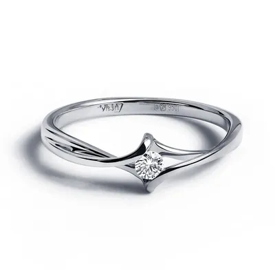 Серебряное ювелирное женское безразмерное кольцо на фалангу - артикул  92601007 - купить в интернет-магазине ювелирной бижутерии L'attrice