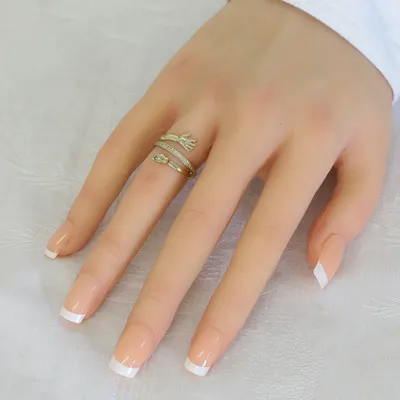 Серебряное кольцо женское 925 пробы с пяточкой подарок для мамы кольца  серебряные женские на рождение ребенка - купить с доставкой по выгодным  ценам в интернет-магазине OZON (783152591)