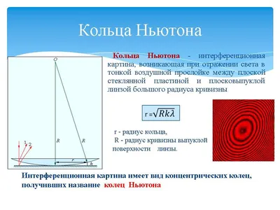 Кольцо Ньютона, демонстрация обучения физике, семь цветов кольца Ньютона,  круг Ньютона светильник световые помехи, колебания светильник | AliExpress