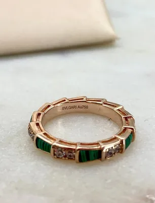 Кольцо булгари (bvlgari) — цена 650 грн в каталоге Украшения и часы ✓  Купить женские вещи по доступной цене на Шафе | Украина #10336910