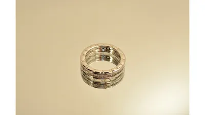 Золотое кольцо копия BVLGARI B-ZERO Ring : купить в Киеве. Цена в  интернет-магазине SkyGold