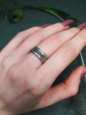 Кольцо Pandora «Кружево любви» - «Любимое кольцо от Pandora \"Кружево любви\"  - удобное и необычное» | отзывы