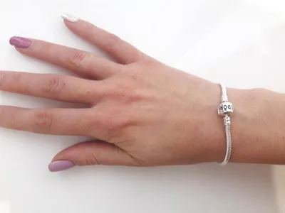 Романтический подарок для девушки, праздничное обручальное кольцо с  оригинальным логотипом Pandora, подходящее для шарма, стандартное  серебряное ювелирное изделие для творчества | AliExpress