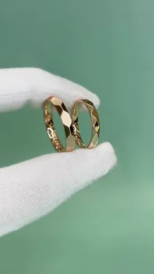 Обручальные кольца ручной работы (id 114011581), купить в Казахстане, цена  на Satu.kz